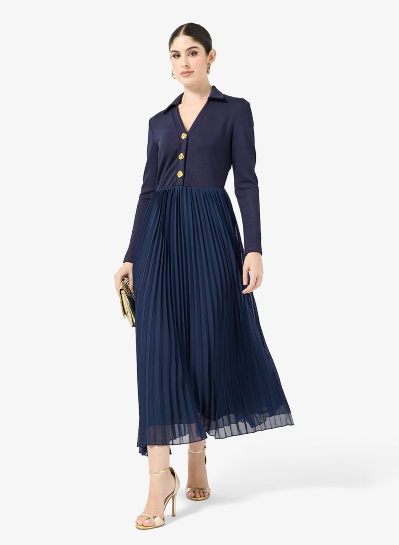 Style Cheat V-Neck Maxi Dress - Image 1